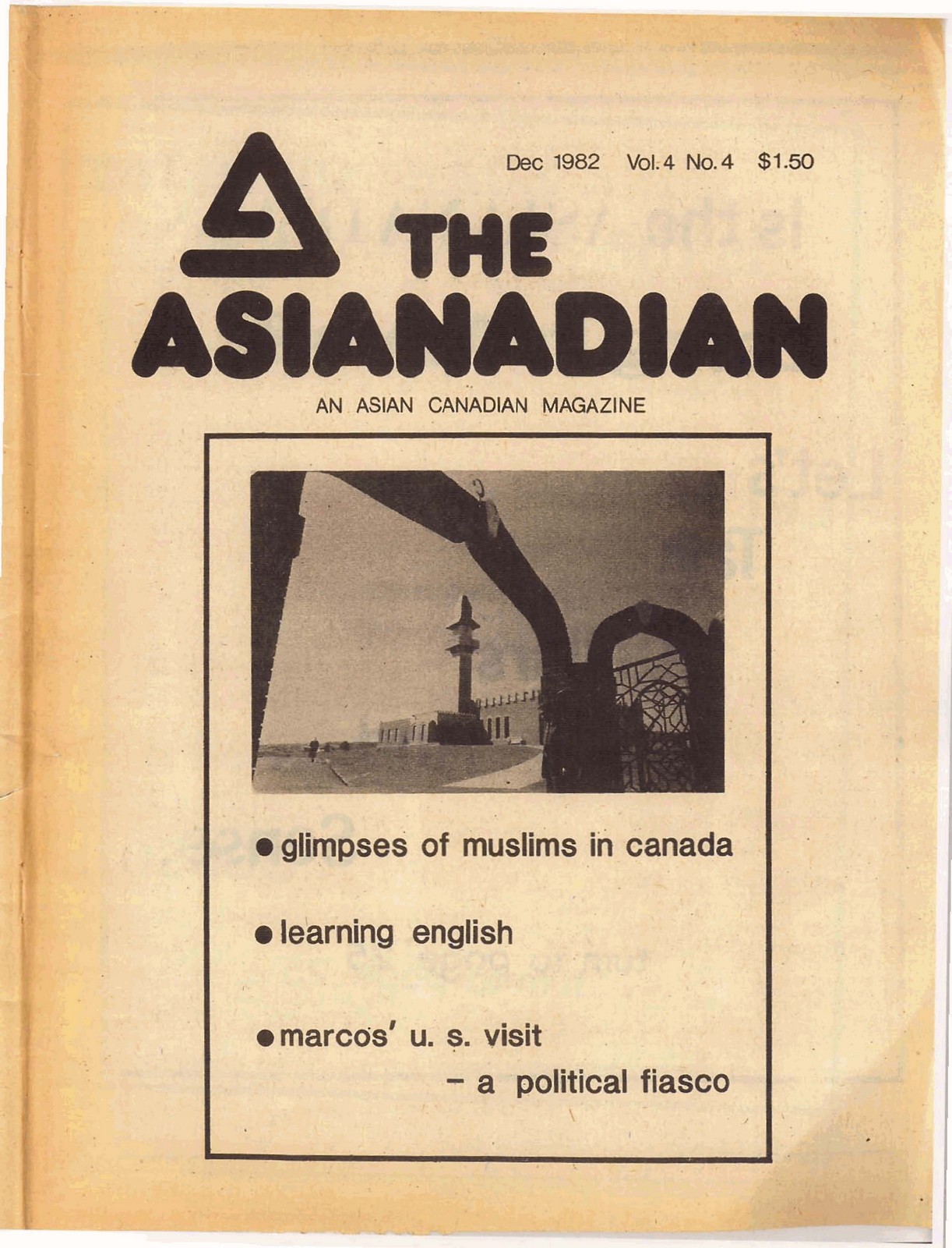 Vol 4 No 4 – The Asianadian